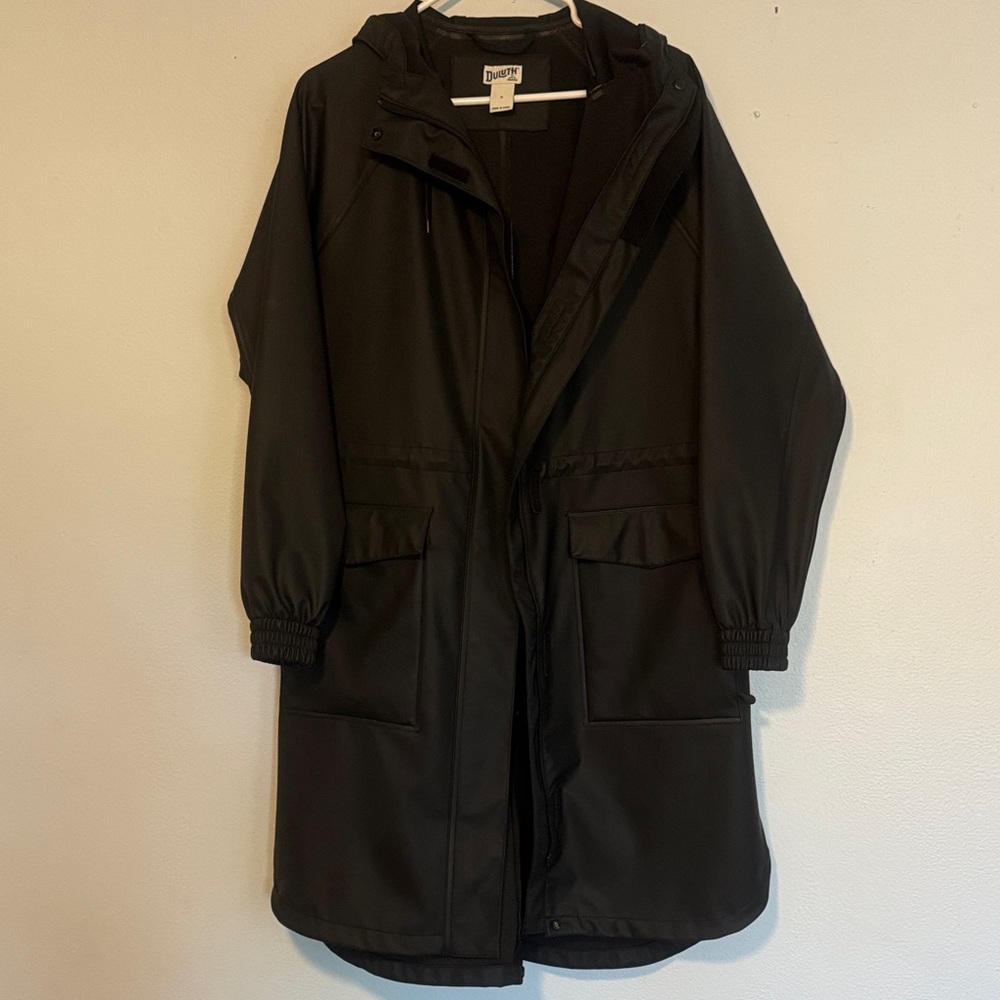 Duluth Trading Co Black Utility Jacket